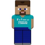Minecraft sprchový gel a šampon 400 ml – Zboží Dáma