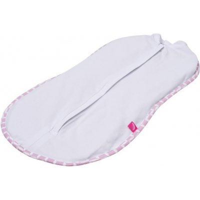 MOTHERHOOD Zavinovačka Zip&Swaddle Pink Classics – Hledejceny.cz