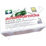 Autolékárnička Agba, plastová, 341/2014 | Zboží Auto