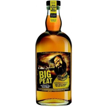 Big Peat 46% 0,7 l (holá láhev)