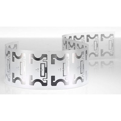 UHF RFID nálepka Web M730, 54x33mm, PET, průsvitná (cena za 100 ks) – Zboží Živě