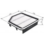 Vzduchový filtr BOSCH F 026 400 192 (F026400192) – Hledejceny.cz