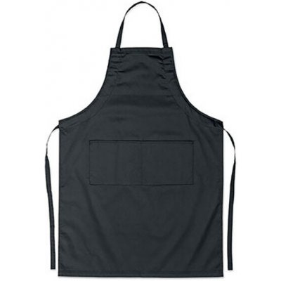 SOĽS Granada zástěra SL04341 Černá 98 x 70 cm – Hledejceny.cz