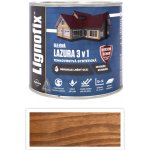 Lignofix olejová lazura 3v1 2,2 l ořech – Sleviste.cz