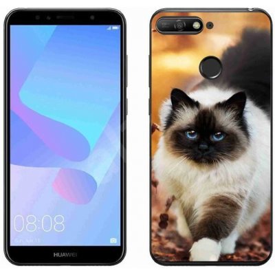 Pouzdro mmCase Gelové Huawei Y6 Prime (2018) - kočka 1 – Zboží Mobilmania