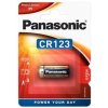 Baterie primární Panasonic CR123A 1ks CR-123AL/1BP