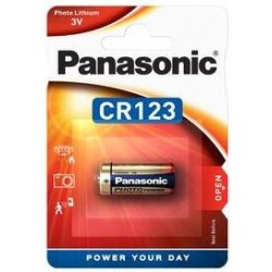 Panasonic CR123A 1ks CR-123AL/1BP