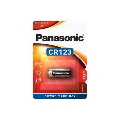 Panasonic CR123A 1ks CR-123AL/1BP – Zbozi.Blesk.cz