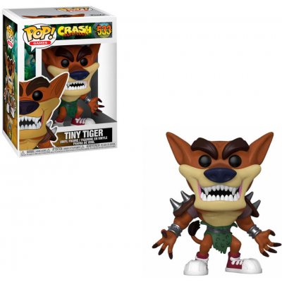 Funko Pop! Tiny Tiger Crash Bandicoot 9 cm – Zboží Mobilmania