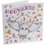 Craft Buddy Crystal Art pohlednice Hedvika 18 x 18 cm – Hledejceny.cz