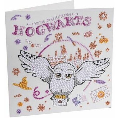 Craft Buddy Crystal Art pohlednice Hedvika 18 x 18 cm – Hledejceny.cz