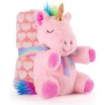 Lamour L24170 dětská dečka s plyšovým jednorožcem – Hledejceny.cz