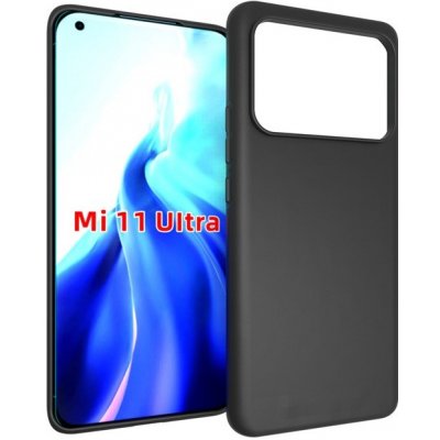Pouzdro IZMAEL Silikonové Soft Case Xiaomi Mi 11 Ultra černé