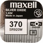 Maxell 370/SR920W/V370 1BP Ag – Zboží Živě