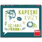 Dino Kapesní kvízy Úžasná příroda – Zbozi.Blesk.cz