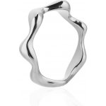 Franco Bene Bulky nepravidelný prsten stříbrný 2146 – Zboží Dáma