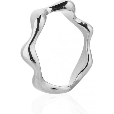 Franco Bene Bulky nepravidelný prsten stříbrný 2146 – Zboží Dáma