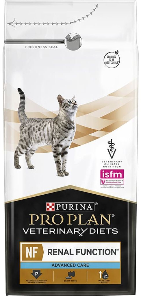 Pro Plan Veterinary Diets Feline NF Renal Function Advanced Care 1,5 kg