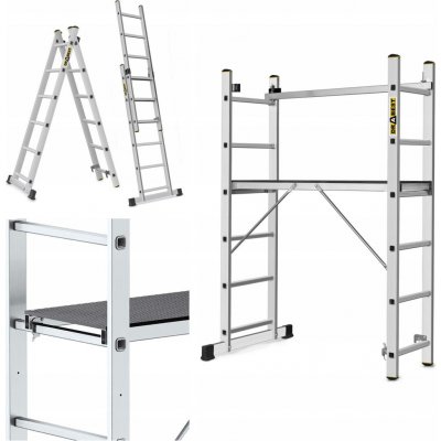 Drabest Multifunkční lešení 2x6 PRO D606-PRO-XG – HobbyKompas.cz
