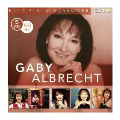 Gaby Albrecht - Kult Album Klassiker CD – Hledejceny.cz