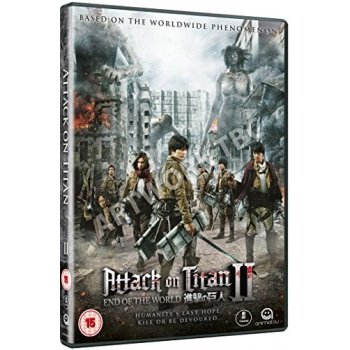 Attack on Titan: The - Part 2: End of the World DVD