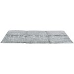 Trixie Chladicí podložka pro zvířata Soft šedá 110 x 70 cm – Zboží Dáma