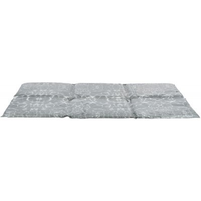 Trixie Chladicí podložka pro zvířata Soft šedá 110 x 70 cm – Zboží Dáma