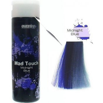 Subrina Mad Touch gelová barva na vlasy Midnight Blue 200 ml