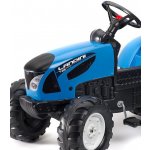Falk Šlapací traktor Landini s vlečkou 3010 – Zbozi.Blesk.cz