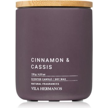 Vila Hermanos Concrete Cinnamon & Cassis 120 g
