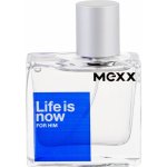 Mexx Life Is Now toaletní voda pánská 30 ml – Hledejceny.cz