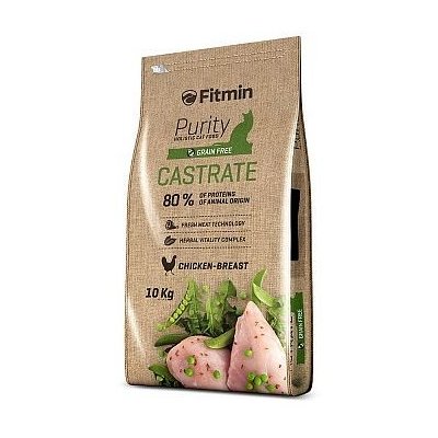 Fitmin cat Purity Castrate 10 kg – Zbozi.Blesk.cz
