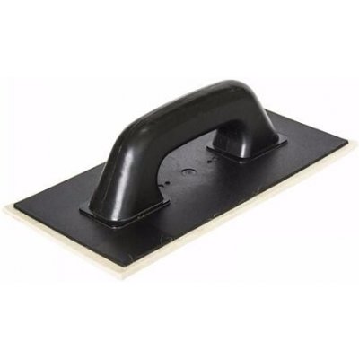 DEDRA hladítko plstěné 270*130mm, 4mm, 15B030 – Zboží Mobilmania