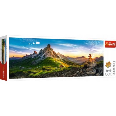 Trefl Passo di Giau Dolomity 1000 dílků – Sleviste.cz