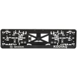 Podložka pod SPZ ŠKODA KODIAQ (2ks) | Zboží Auto