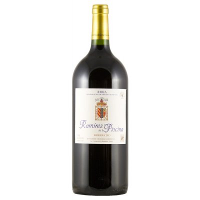 DOCa Rioja Ramírez de la Piscina Reserva MAGNUM 2016 14% 1,5 l (holá láhev) – Hledejceny.cz