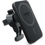 3MK Hardy MagCharger 15W Wireless MagSafe Car Charger (5903108497398) – Hledejceny.cz