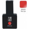 Gel lak GlamLac Gel lak červený 909430 Red Lips 15 ml