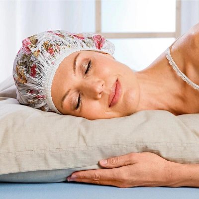 3Pagen Síťka na vlasy Růže 493557 – Zboží Dáma