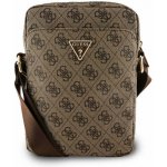 Guess PU 4G Triangle Logo Taška 8" Brown – Zboží Živě