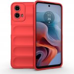 Vsechnonamobil 73037 STEPS Ochranný kryt pro Motorola Moto G34 5G červený – Zboží Živě