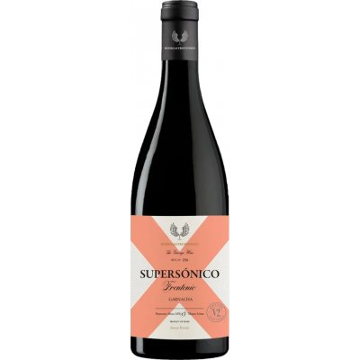 Bodegas Frontonio Supersonico Garnacha 2022 Červené 13,5% 0,75 l (holá láhev) – Hledejceny.cz