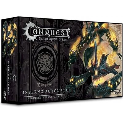 Para-Bellum Conquest: Dweghom Inferno Automata – Zboží Živě