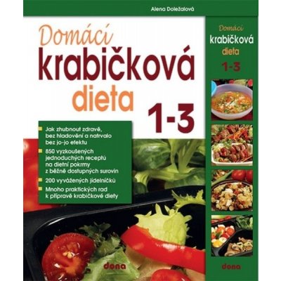Knihy Domácí krabičková dieta 1-3. (Alena Doležalová)