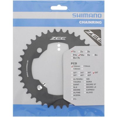 Shimano ZEE FC-M640 převodník, 38T – Hledejceny.cz