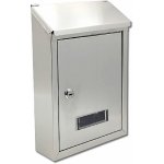 SATOS Poštovní schránka CT3 Barva: NEREZ – Hledejceny.cz