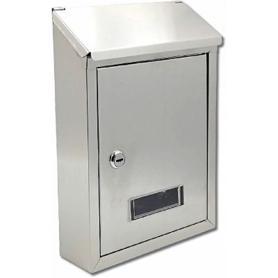 SATOS Poštovní schránka CT3 Barva: NEREZ – Hledejceny.cz