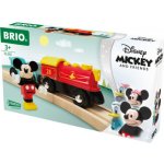 Brio Vláčkodráha World 32265 Vlak na baterie Myšáka Mickeyho – Hledejceny.cz