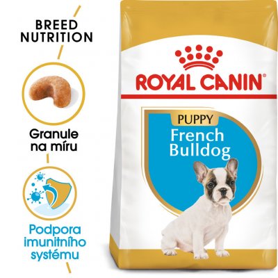 Royal Canin French Bulldog Puppy 3 Kg Heureka Cz