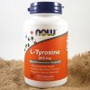 Doplněk stravy Now Foods L-Tyrosine 500 mg x 120 kapslí